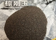 24 materias primas abrasivas fundidas Brown del óxido F20 F24 del alúmina de la arena para la rueda de la resina