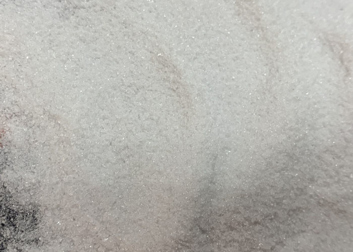 Óxido de aluminio fundido blanco de F40 F46 que pule con chorro de arena la voladura de arena abrasiva