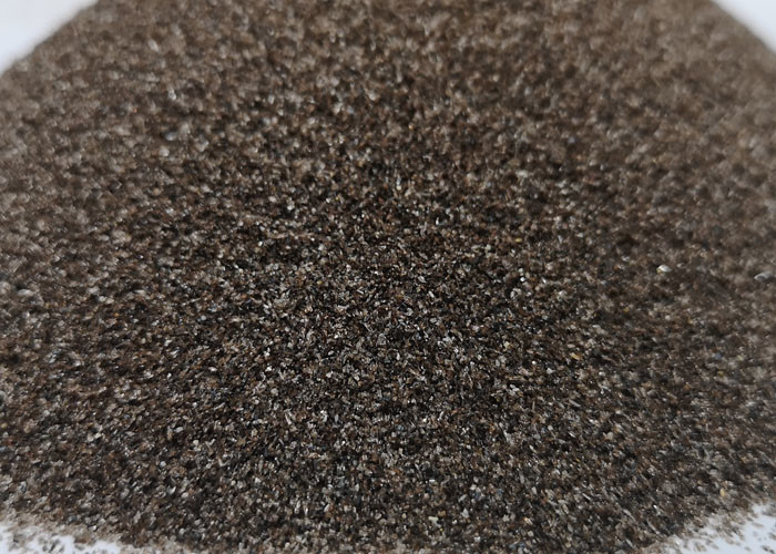 Alúmina fundido Brown limpiado aire de alta densidad del material abrasivo F36 F80 del chorreo de arena