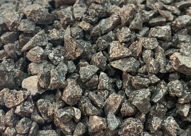 Alto alúmina fundido Brown Al2O3 que arruina titulando el horno minuto verdadero G/Cm3 de la densidad 3,90