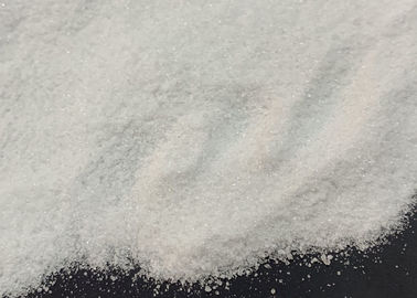 Óxido de aluminio fundido blanco blanco del alúmina el 99% del corindón de una eficacia más alta