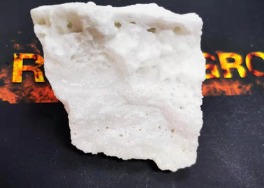 Óxido de aluminio fundido blanco blanco del alúmina el 99% del corindón de una eficacia más alta