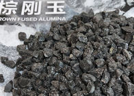 Ningunas materias primas refractarias del óxido de aluminio de Brown de la pulverización los 3-5MM para moldeable refractario