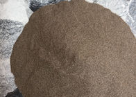 El aire limpió SiO2 Max Brown Corundum 1,0% F24 F36 BFA para pulir con chorro de arena el material abrasivo