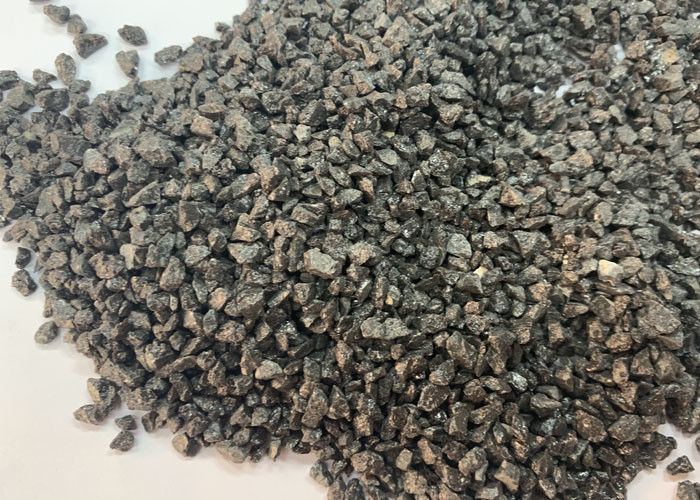 Material abrasivo del medios alúmina de Brown del abrasivo del óxido de aluminio de BFA F20 F36 F36
