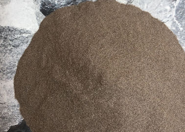 El corindón F60 F80 Brown de Brown fundió el óxido 0,1% Max For Sandblasting Abrasive de Ferrice del alúmina