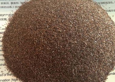 Alúmina de Al2O3 95,5% Min Tilting Furnace Brown Fused para el pulido resinoide