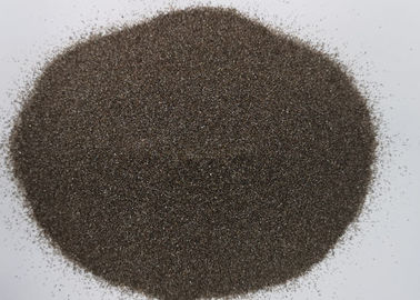 Dureza moderada que pule con chorro de arena el corindón F4 F240 de Brown del material abrasivo