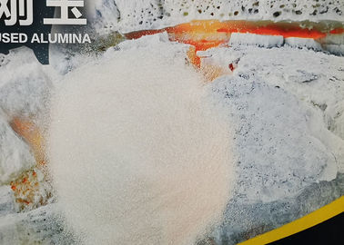 Resistencia de choque termal blanca de los materiales de bastidor de la precisión del alúmina de F24 F80